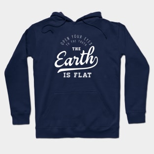 The Earth Is Flat Hoodie